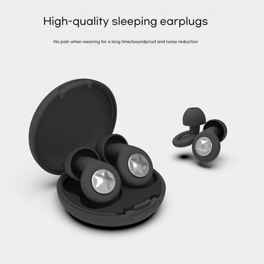 Premium Sleep Earplugs for Noise Reduction & Comfortable Rest